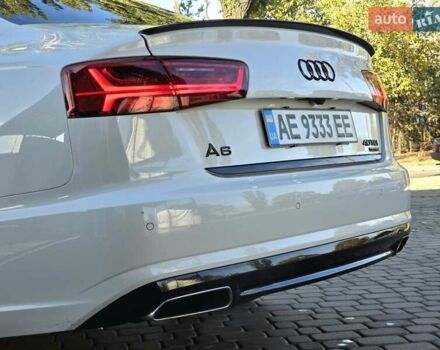 Белый Ауди А6, объемом двигателя 3 л и пробегом 203 тыс. км за 26500 $, фото 16 на Automoto.ua