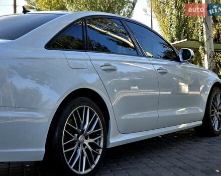 Белый Ауди А6, объемом двигателя 3 л и пробегом 203 тыс. км за 26500 $, фото 19 на Automoto.ua