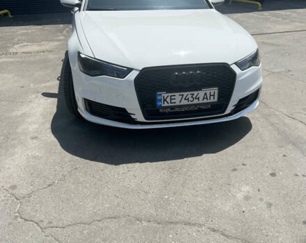 Белый Ауди А6, объемом двигателя 3 л и пробегом 149 тыс. км за 21999 $, фото 5 на Automoto.ua
