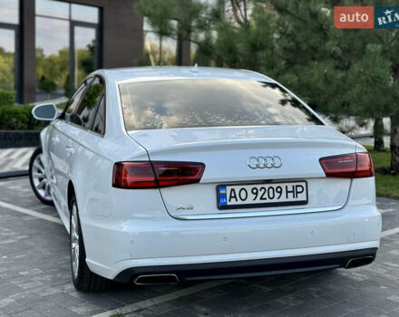 Белый Ауди А6, объемом двигателя 1.98 л и пробегом 150 тыс. км за 14999 $, фото 10 на Automoto.ua
