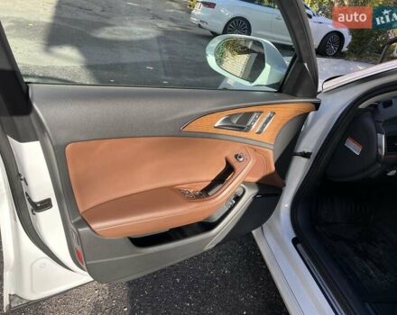 Білий Ауді А6, об'ємом двигуна 2.97 л та пробігом 197 тис. км за 33000 $, фото 28 на Automoto.ua