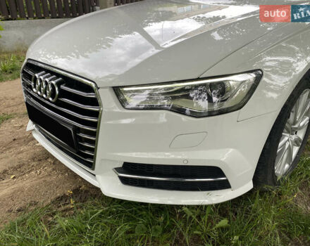 Белый Ауди А6, объемом двигателя 3 л и пробегом 120 тыс. км за 19200 $, фото 2 на Automoto.ua