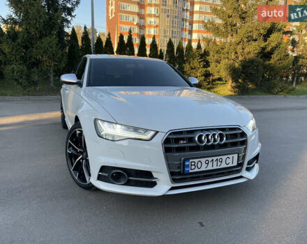 Белый Ауди А6, объемом двигателя 1.97 л и пробегом 163 тыс. км за 21200 $, фото 1 на Automoto.ua