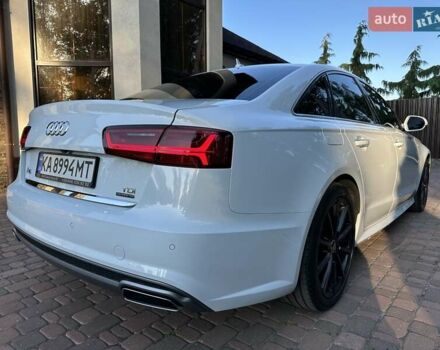 Ауди А6 2015 в Полтаве на Automoto.ua Белый Ауди А6, объемом двигателя 1.97 л и пробегом 85 тыс. км за 26500 $, фото 19 на Automoto.ua