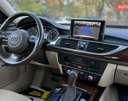 Ауді А6 2015 у Львові на Automoto.ua Білий Ауді А6, об'ємом двигуна 1.98 л та пробігом 96 тис. км за 18500 $, фото 21 на Automoto.ua