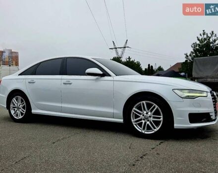 Білий Ауді А6, об'ємом двигуна 2 л та пробігом 120 тис. км за 19900 $, фото 16 на Automoto.ua