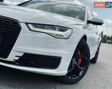 Белый Ауди А6, объемом двигателя 2.97 л и пробегом 190 тыс. км за 20999 $, фото 11 на Automoto.ua