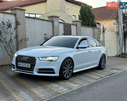 Білий Ауді А6, об'ємом двигуна 2.97 л та пробігом 149 тис. км за 23900 $, фото 16 на Automoto.ua