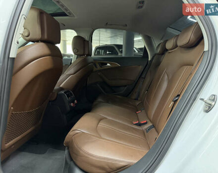 Белый Ауди А6, объемом двигателя 3 л и пробегом 165 тыс. км за 21500 $, фото 23 на Automoto.ua