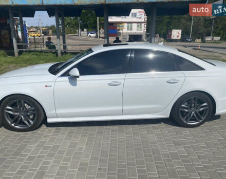 Белый Ауди А6, объемом двигателя 3 л и пробегом 54 тыс. км за 30000 $, фото 1 на Automoto.ua