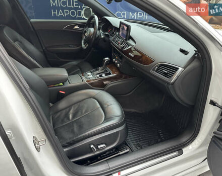 Белый Ауди А6, объемом двигателя 3 л и пробегом 178 тыс. км за 20888 $, фото 21 на Automoto.ua