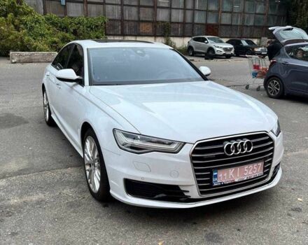 Белый Ауди А6, объемом двигателя 3 л и пробегом 119 тыс. км за 23600 $, фото 1 на Automoto.ua
