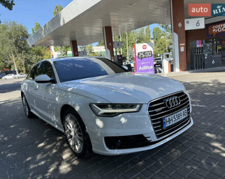 Білий Ауді А6, об'ємом двигуна 2.97 л та пробігом 161 тис. км за 25500 $, фото 4 на Automoto.ua