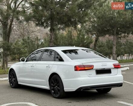 Белый Ауди А6, объемом двигателя 1.98 л и пробегом 135 тыс. км за 19300 $, фото 8 на Automoto.ua