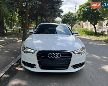 Белый Ауди А6, объемом двигателя 3 л и пробегом 199 тыс. км за 25000 $, фото 6 на Automoto.ua