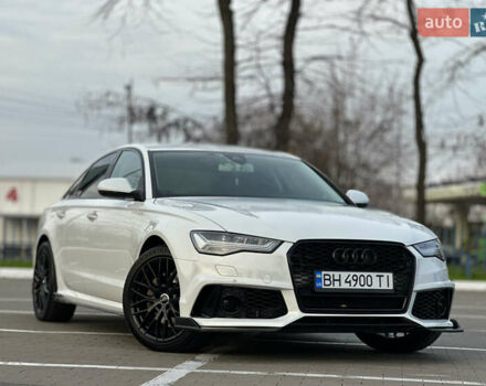 Белый Ауди А6, объемом двигателя 2.97 л и пробегом 206 тыс. км за 24900 $, фото 6 на Automoto.ua