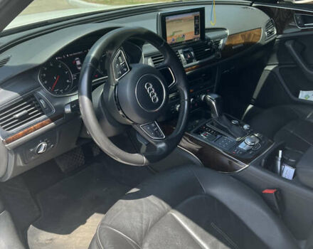 Белый Ауди А6, объемом двигателя 3 л и пробегом 149 тыс. км за 21999 $, фото 11 на Automoto.ua