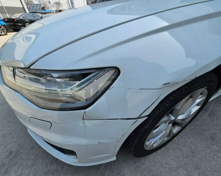 Белый Ауди А6, объемом двигателя 2 л и пробегом 170 тыс. км за 15000 $, фото 13 на Automoto.ua