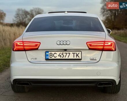 Білий Ауді А6, об'ємом двигуна 1.98 л та пробігом 201 тис. км за 14999 $, фото 24 на Automoto.ua