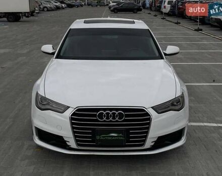 Білий Ауді А6, об'ємом двигуна 3 л та пробігом 172 тис. км за 17990 $, фото 4 на Automoto.ua