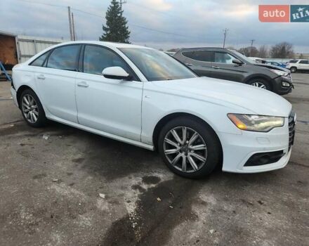 Белый Ауди А6, объемом двигателя 2.97 л и пробегом 155 тыс. км за 3900 $, фото 3 на Automoto.ua