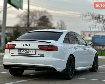 Белый Ауди А6, объемом двигателя 2.97 л и пробегом 206 тыс. км за 24900 $, фото 19 на Automoto.ua