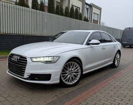 Білий Ауді А6, об'ємом двигуна 3 л та пробігом 176 тис. км за 19100 $, фото 13 на Automoto.ua