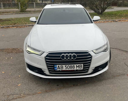 Белый Ауди А6, объемом двигателя 1.97 л и пробегом 143 тыс. км за 22000 $, фото 2 на Automoto.ua