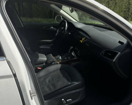 Ауді А6 2015 у Києві на Automoto.ua Білий Ауді А6, об'ємом двигуна 3 л та пробігом 167 тис. км за 19000 $, фото 7 на Automoto.ua