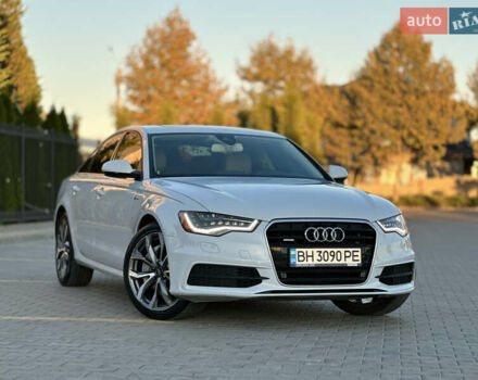Белый Ауди А6, объемом двигателя 3 л и пробегом 188 тыс. км за 18500 $, фото 1 на Automoto.ua