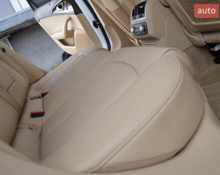 Ауді А6 2015 у Дрогобичі на Automoto.ua Білий Ауді А6, об'ємом двигуна 2 л та пробігом 184 тис. км за 12850 $, фото 58 на Automoto.ua