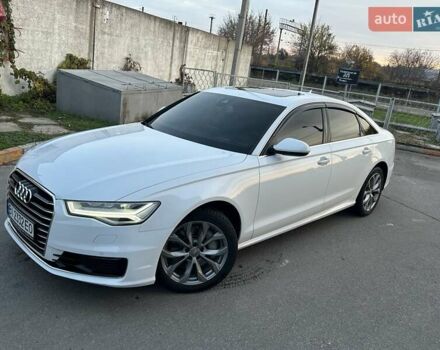 Белый Ауди А6, объемом двигателя 2.97 л и пробегом 162 тыс. км за 23000 $, фото 2 на Automoto.ua