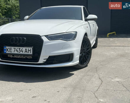 Белый Ауди А6, объемом двигателя 3 л и пробегом 149 тыс. км за 21999 $, фото 4 на Automoto.ua
