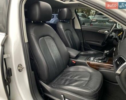 Білий Ауді А6, об'ємом двигуна 3 л та пробігом 172 тис. км за 17990 $, фото 22 на Automoto.ua