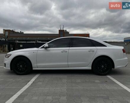 Білий Ауді А6, об'ємом двигуна 3 л та пробігом 172 тис. км за 17990 $, фото 16 на Automoto.ua