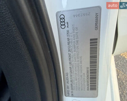 Белый Ауди А6, объемом двигателя 2 л и пробегом 164 тыс. км за 16900 $, фото 39 на Automoto.ua