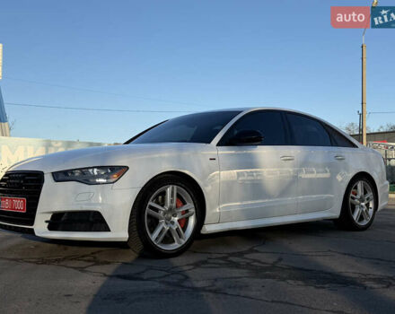 Белый Ауди А6, объемом двигателя 2 л и пробегом 164 тыс. км за 16900 $, фото 11 на Automoto.ua