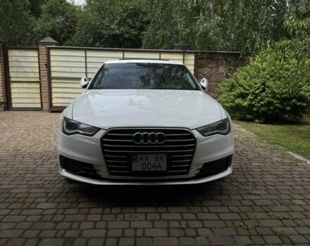 Белый Ауди А6, объемом двигателя 3 л и пробегом 170 тыс. км за 18800 $, фото 1 на Automoto.ua