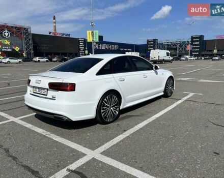 Белый Ауди А6, объемом двигателя 3 л и пробегом 184 тыс. км за 20600 $, фото 3 на Automoto.ua
