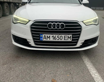 Белый Ауди А6, объемом двигателя 1.97 л и пробегом 223 тыс. км за 20500 $, фото 1 на Automoto.ua