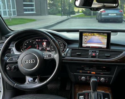 Белый Ауди А6, объемом двигателя 1.98 л и пробегом 160 тыс. км за 18000 $, фото 16 на Automoto.ua