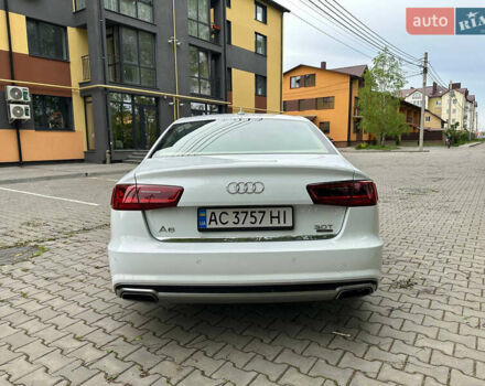 Белый Ауди А6, объемом двигателя 3 л и пробегом 148 тыс. км за 26500 $, фото 4 на Automoto.ua