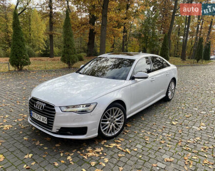 Білий Ауді А6, об'ємом двигуна 2 л та пробігом 143 тис. км за 19900 $, фото 6 на Automoto.ua