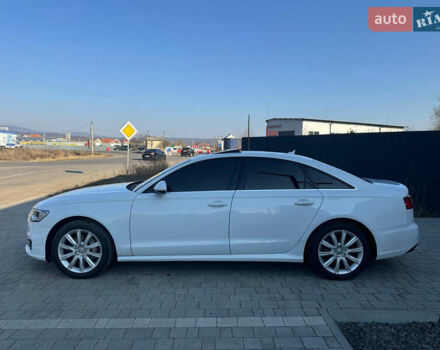 Белый Ауди А6, объемом двигателя 2 л и пробегом 338 тыс. км за 14500 $, фото 5 на Automoto.ua
