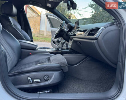 Білий Ауді А6, об'ємом двигуна 2.97 л та пробігом 149 тис. км за 23900 $, фото 33 на Automoto.ua