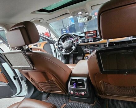 Белый Ауди А6, объемом двигателя 3 л и пробегом 167 тыс. км за 24800 $, фото 10 на Automoto.ua