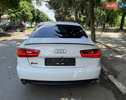 Белый Ауди А6, объемом двигателя 3 л и пробегом 199 тыс. км за 25000 $, фото 14 на Automoto.ua