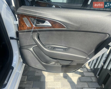 Ауди А6 2015 в Киеве на Automoto.ua Белый Ауди А6, объемом двигателя 1.98 л и пробегом 177 тыс. км за 15700 $, фото 27 на Automoto.ua