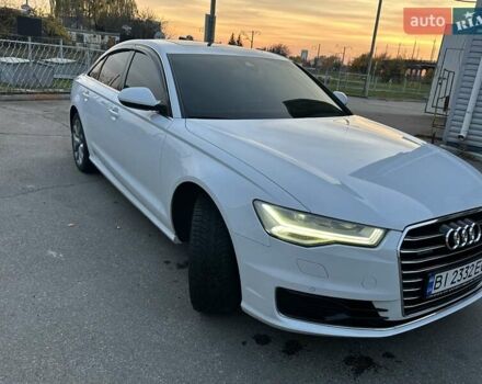 Белый Ауди А6, объемом двигателя 2.97 л и пробегом 162 тыс. км за 23000 $, фото 3 на Automoto.ua
