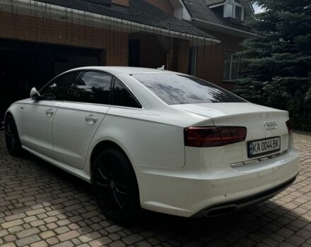Белый Ауди А6, объемом двигателя 3 л и пробегом 170 тыс. км за 18800 $, фото 5 на Automoto.ua